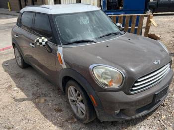  Salvage MINI Cooper