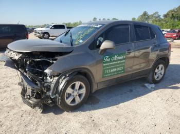  Salvage Chevrolet Trax