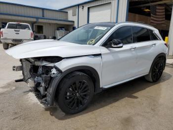  Salvage INFINITI Qx