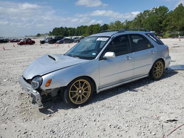  Salvage Subaru WRX