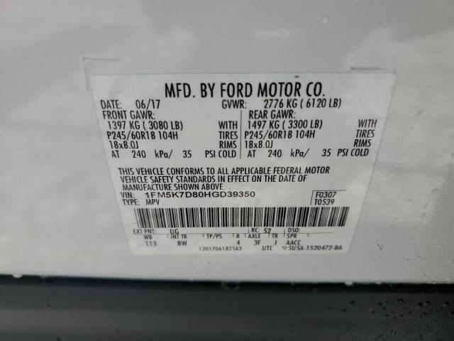 Ford Explorer Xlt Image 5