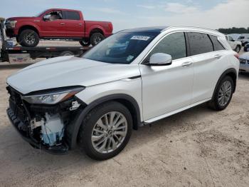  Salvage INFINITI Qx