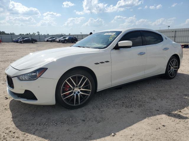  Salvage Maserati Ghibli S