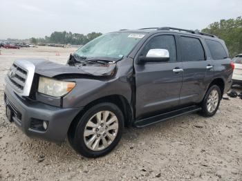  Salvage Toyota Sequoia