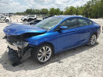  Salvage Chrysler 200