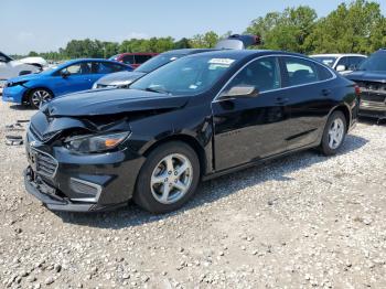  Salvage Chevrolet Malibu