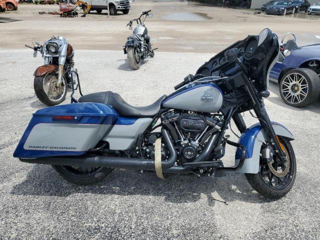  Salvage Harley-Davidson Flhxs