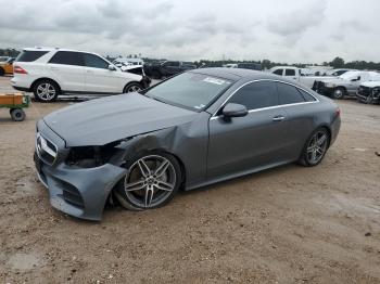  Salvage Mercedes-Benz E-Class