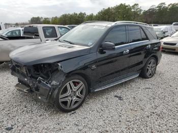  Salvage Mercedes-Benz M-Class