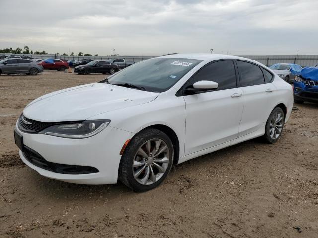  Salvage Chrysler 200