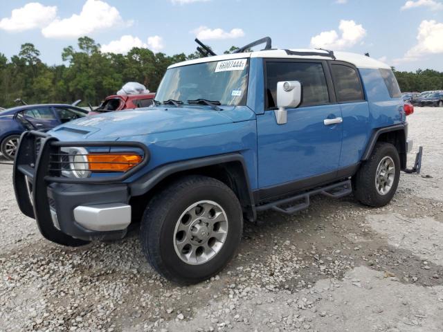  Salvage Toyota FJ Cruiser