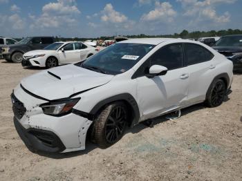  Salvage Subaru WRX