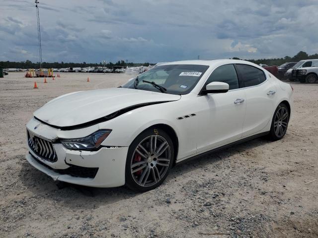  Salvage Maserati Ghibli S