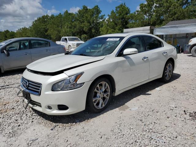  Salvage Nissan Maxima