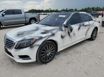  Salvage Mercedes-Benz S-Class