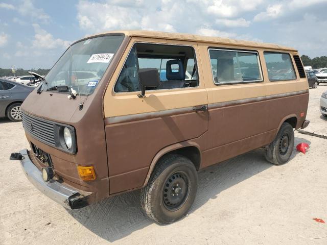  Salvage Volkswagen Minivan