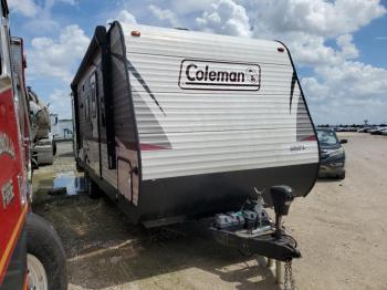  Salvage Coleman Travel Tra