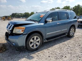  Salvage Nissan Armada