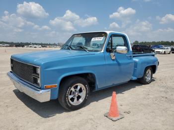  Salvage Chevrolet C10