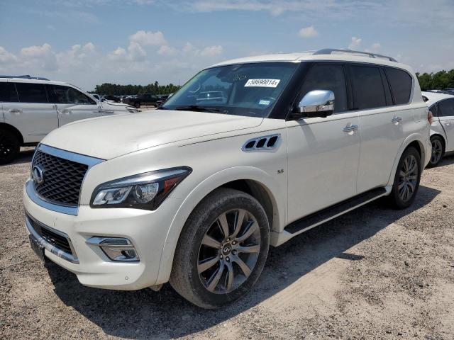  Salvage INFINITI Qx