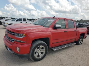  Salvage Chevrolet Silverado