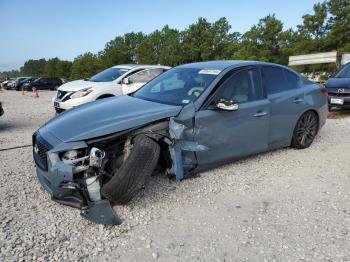  Salvage INFINITI Q50