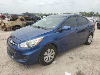  Salvage Hyundai ACCENT