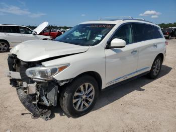  Salvage INFINITI Qx