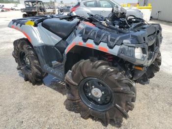  Salvage Polaris Atv