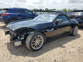  Salvage Jaguar F-TYPE