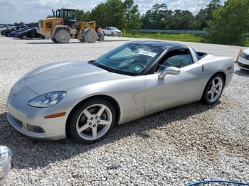  Salvage Chevrolet Corvette