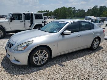  Salvage INFINITI Q40