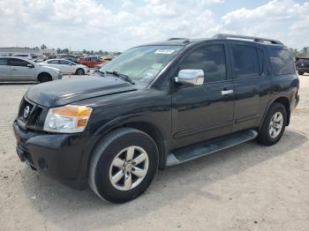  Salvage Nissan Armada