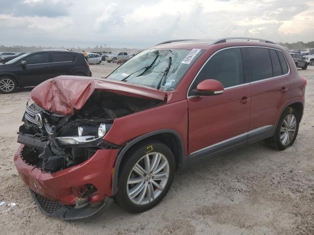  Salvage Volkswagen Tiguan