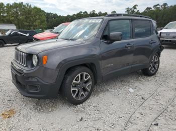  Salvage Jeep Renegade