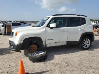  Salvage Jeep Renegade