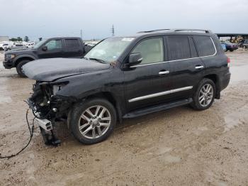  Salvage Lexus Lx570