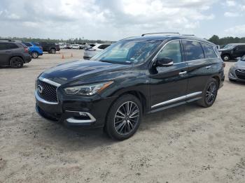  Salvage INFINITI Qx