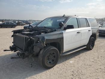  Salvage Chevrolet Tahoe