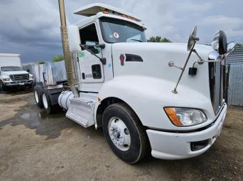  Salvage Kenworth Constructi