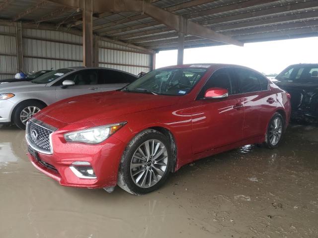  Salvage INFINITI Q50