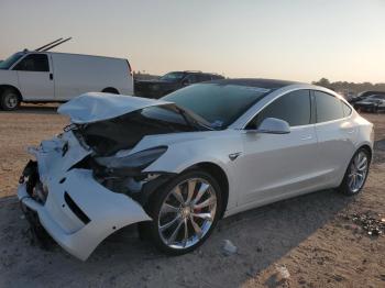  Salvage Tesla Model 3