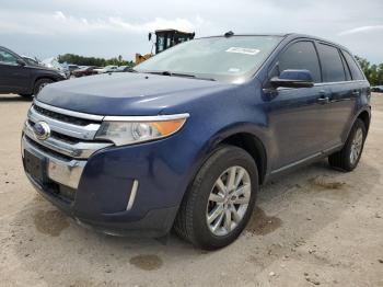  Salvage Ford Edge