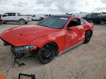  Salvage Ford Mustang