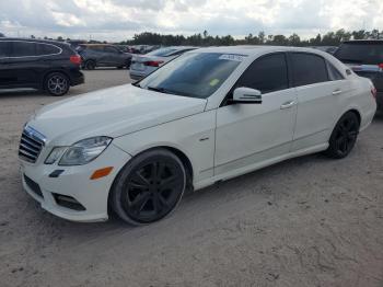  Salvage Mercedes-Benz E-Class