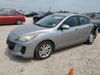  Salvage Mazda 3