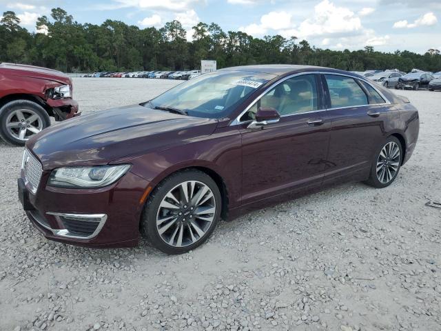  Salvage Lincoln MKZ