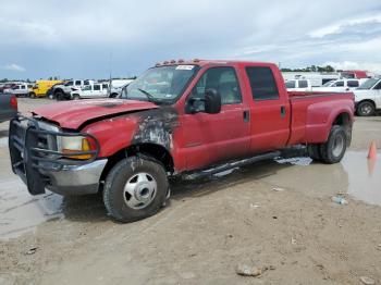  Salvage Ford F-350