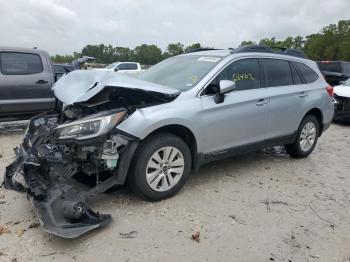  Salvage Subaru Outback