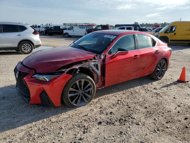  Salvage Lexus Is